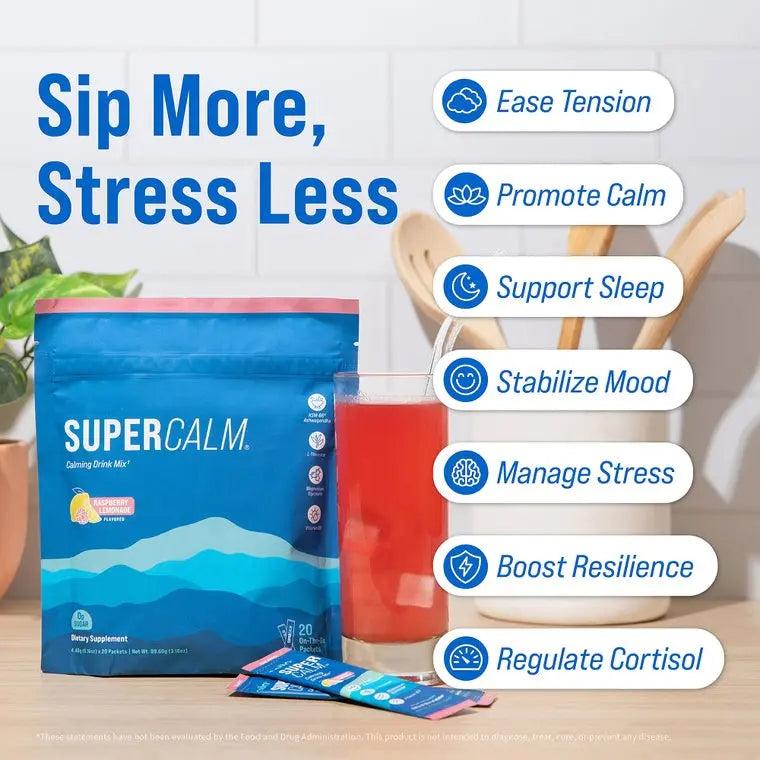 Supercalm - 20 single-serve sachets