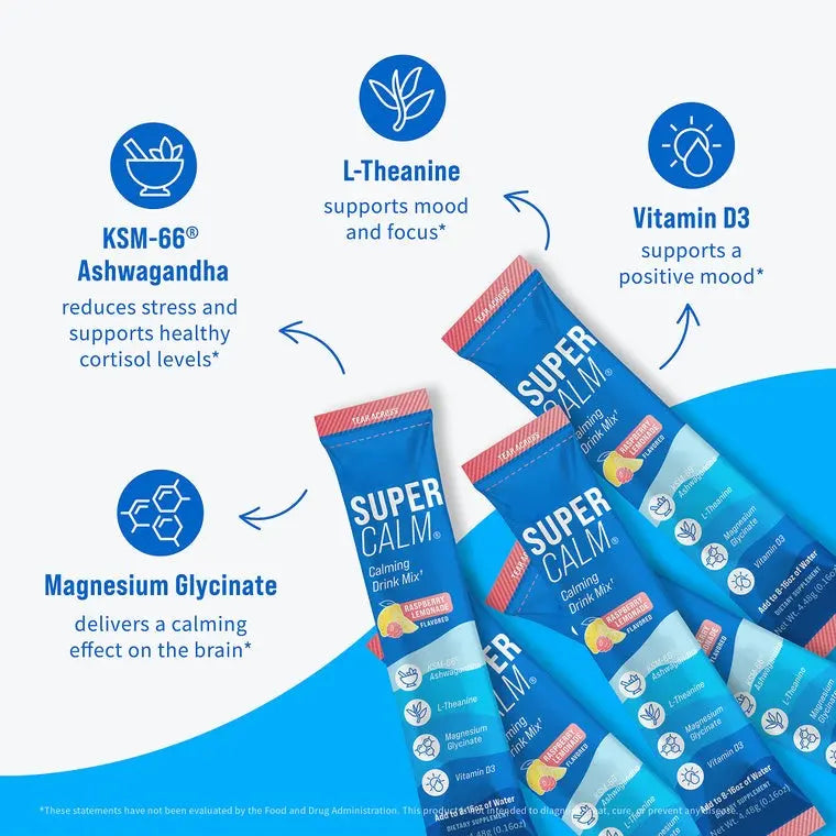 Supercalm - 20 single-serve sachets