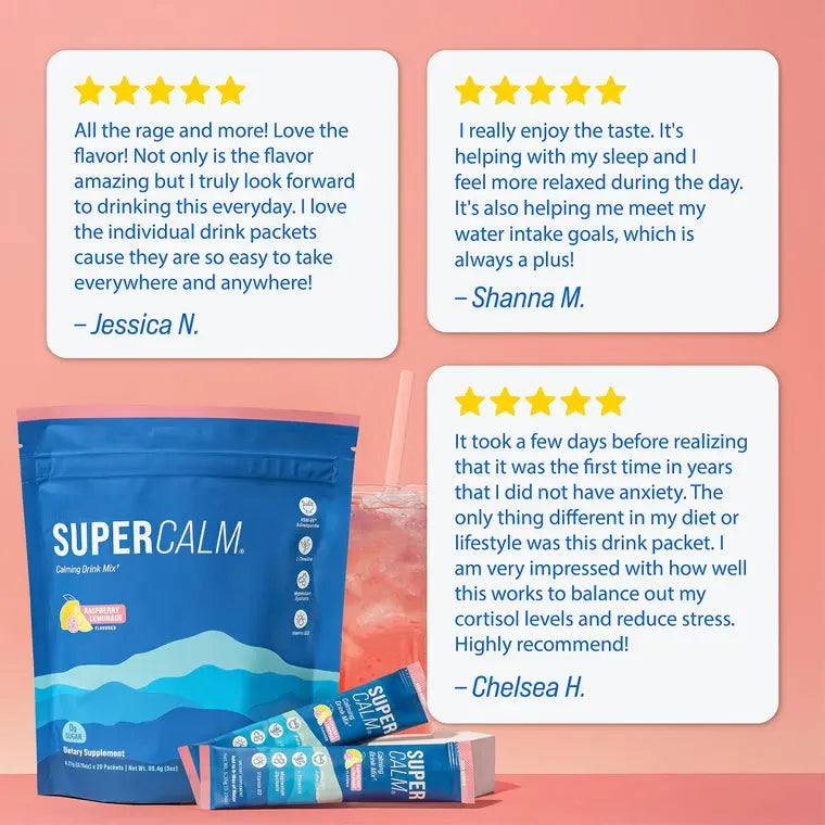Supercalm - 20 single-serve sachets